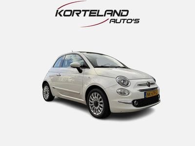 Wit Gebruikt 2016 Fiat 500 Lounge Hatchback | € 7.645 (Duur)