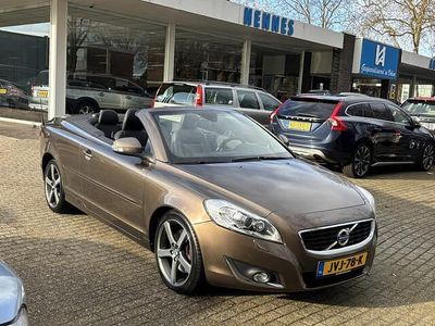 Occasion Volvo C70 Summum 150 PK (110 kW) 2012 Bruin (metallic) Cabriolet