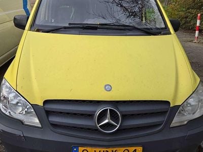 Geel Gebruikt 2011 Mercedes Vito Van | € 3.500 (Super prijs)