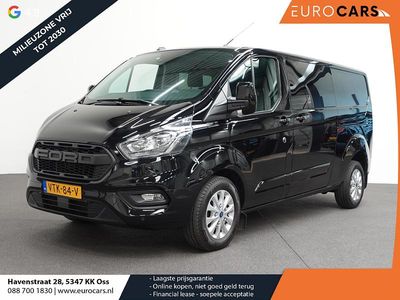 Zwart Occasion 2023 Ford Transit Custom Limited Sedan | € 35.490 (Goede deal)