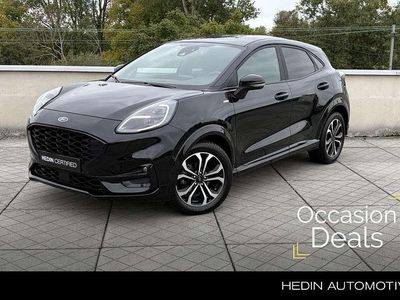 Zwart Occasion 2022 Ford Puma ST-Line X SUV | € 24.495 (Eerlijke prijs)
