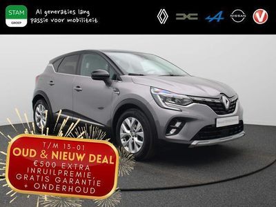 tweedehands Renault Captur TCe 100pk Intens ALL-IN PRIJS! Bose | Camera | Climate | Navi | Parksens. v+a