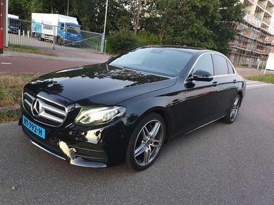 Zwart Gebruikt 2018 Mercedes E200 Business Sedan | € 18.750 (Duur)