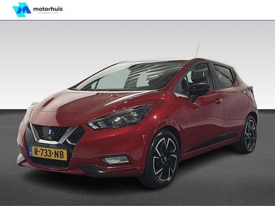 Rood (metallic) Gebruikt 2022 Nissan Micra Hatchback | € 13.490 (Goede deal)