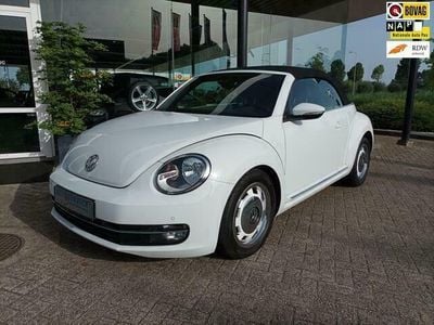 tweedehands VW Beetle (NEW) Cabriolet 1.2 TSI NAVI/CLIMA/STOELVERWARMING/BLUETOOTH