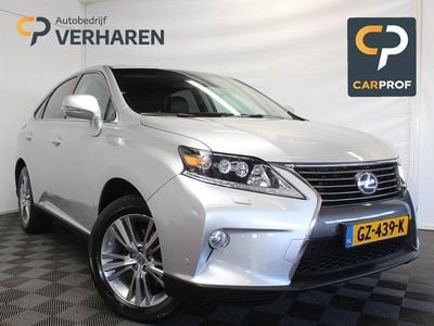 Grijs, metallic lak Occasion 2015 Lexus RX450h SUV | € 21.400 (Eerlijke prijs)