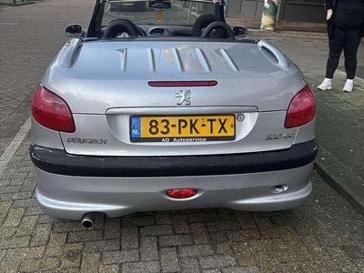 Occasion Peugeot 206 136 PK (100 kW) 2001 Cabriolet
