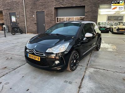 Occasion Citroën DS3 Sport Chic 150 PK (110 kW) 2010 Zwart Hatchback