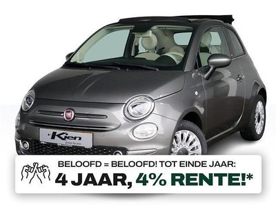 Grijs Gebruikt 2020 Fiat 500C Star Cabriolet | € 14.500 (Eerlijke prijs)