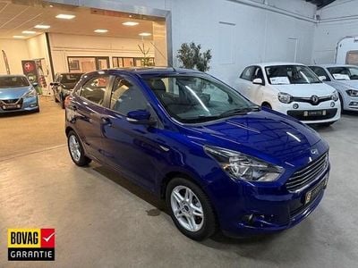 Blauw Gebruikt 2017 Ford Ka Plus Trend Hatchback | € 8.450 (Eerlijke prijs)