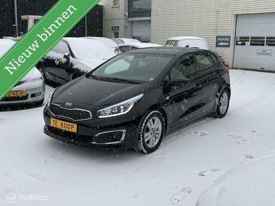 Occasion Kia Ceed DREAM-TEAM Edition 101 PK (74 kW) 2018 Zwart Hatchback