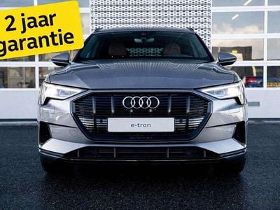 Grijs Gebruikt 2022 Audi e-tron Sportback Advanced SUV | € 41.950 (Eerlijke prijs)