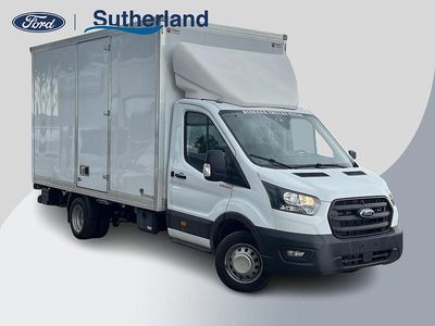 Occasion Ford Transit 129 PK (94 kW) 2024 Wit Cabriolet