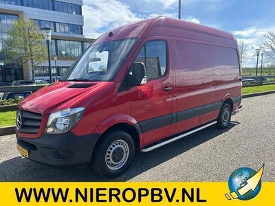 tweedehands Mercedes Sprinter 210CDI L2H2 270 Graden Deuren 143200KM