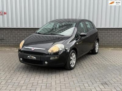 Zwart Gebruikt 2010 Fiat Punto Evo Dynamic Hatchback | € 3.849 (Eerlijke prijs)