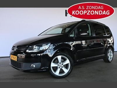 Occasion VW Touran Comfortline 141 PK (103 kW) 2012 Zwart MPV