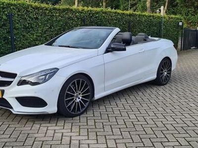 Wit Occasion 2013 Mercedes E220 Prestige Cabriolet | € 17.450 (Duur)