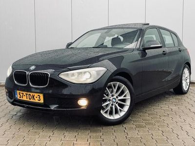 Zwart Gebruikt 2012 BMW 116 Hatchback | € 7.499 (Eerlijke prijs)