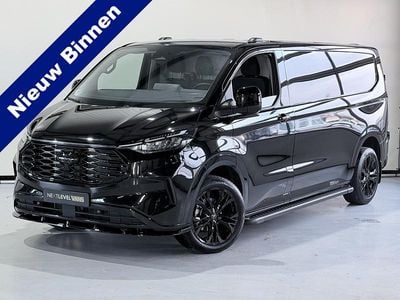Occasion Ford Transit Custom Limited 136 PK (100 kW) 2024 Zwart (metallic) Van
