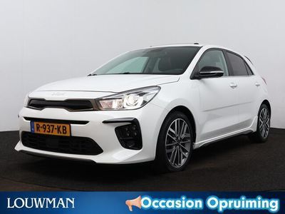 tweedehands Kia Rio 1.0 T-GDi MHEV GT-Line 5-deurs | Sportvelgen | Navigatie | Parkeercamera | Schuif/kantel dak |