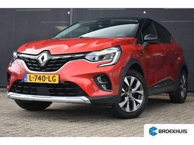Rood Occasion 2021 Renault Captur Intens SUV | € 16.895 (Goede deal)
