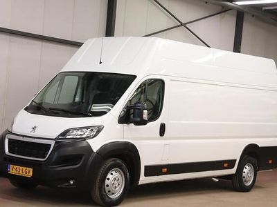 Wit Occasion 2020 Peugeot Boxer Van | € 19.900 (Iets duurder)