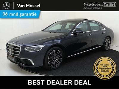 Occasion Mercedes S450 409 PK (300 kW) 2024 Blauw Sedan