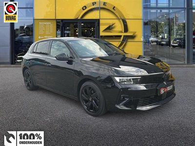 Zwart Gebruikt 2023 Opel Astra GS Line Hatchback | € 25.915 (Eerlijke prijs)