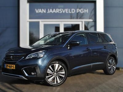 Blauw (metallic) Occasion 2019 Peugeot 5008 Allure SUV | € 17.900 (Goede deal)