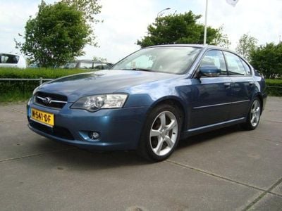 Blauw Occasion 2006 Subaru Legacy Sedan | € 5.999 (Eerlijke prijs)