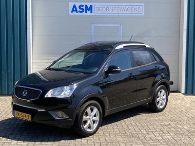 tweedehands Ssangyong Korando 2.0 176Pk XDI Quartz HR / Cruise / Airco / GRIJSKENTEKEN / Trekhaak / Apk t/m 10-09-2023