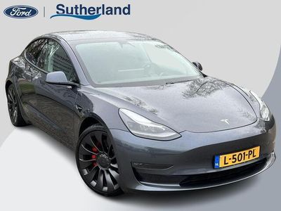 tweedehands Tesla Model 3 Performance 75 kWh 462pk | Automaat | Panorama dak | Full LE