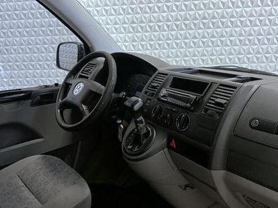 Zwart Gebruikt 2006 VW T5 Van | € 4.999 (Goede deal)