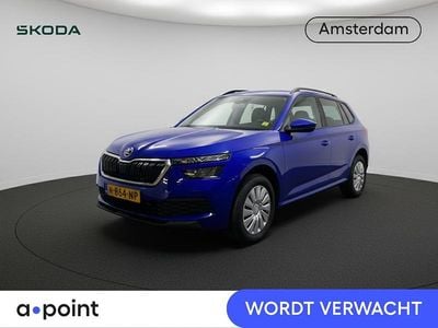 Blauw Gebruikt 2021 Skoda Kamiq Active SUV | € 14.949 (Eerlijke prijs)