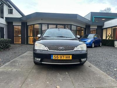 Zwart Gebruikt 2007 Ford Mondeo Platinum Stationwagen | € 750 (Goede deal)