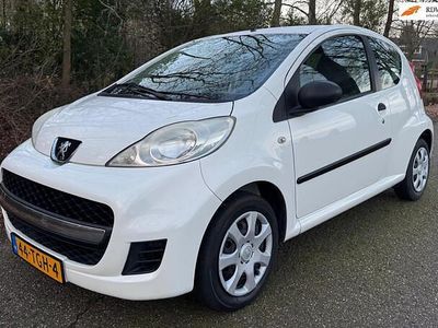 Wit Gebruikt 2012 Peugeot 107 Hatchback | € 2.995 (Eerlijke prijs)