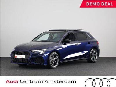 tweedehands Audi A3 Sportback 30 TFSI edition one S-tronic 110pk | Panoramadak | Navigatie | Stoelverwarming | 18 inch lichtmetalen velgen