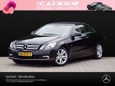 tweedehands Mercedes E250 E-KLASSE CabrioletCabriolet Elegance | Beide leder Xenon ILS Stoelvewarming