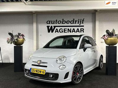 Grijs Occasion 2010 Fiat 500C Abarth Cabriolet | € 8.600 (Duur)