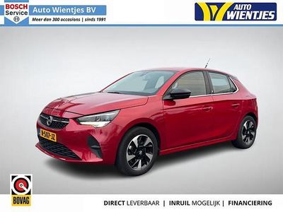 Rood Gebruikt 2021 Opel Corsa-e Elegance Hatchback | € 9.450