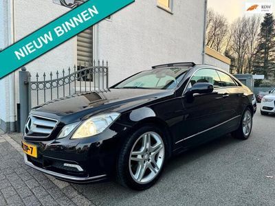 tweedehands Mercedes 350 E-KLASSE CoupéCGI Elegance | Clima | Cruise| Pano |Navi | Leder