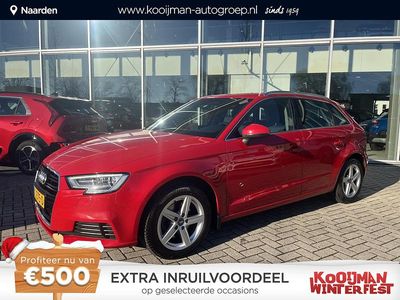 Rood Gebruikt 2017 Audi A3 Sportback Design Hatchback | € 12.945 (Eerlijke prijs)