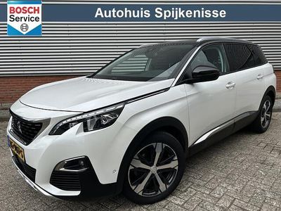 Wit Gebruikt 2019 Peugeot 5008 GT-line MPV | € 23.950 (Eerlijke prijs)