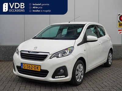 Occasion Peugeot 108 Active 72 PK (52 kW) 2019 Wit Hatchback