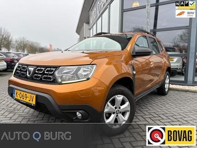 Occasion Dacia Duster Comfort 91 PK (66 kW) 2021 Oranje SUV