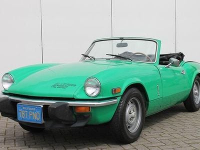 Groen Gebruikt 1976 Triumph Spitfire Cabriolet | € 8.900
