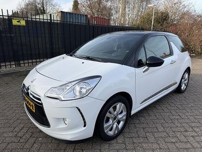 Occasion DS Automobiles DS3 So Chic 82 PK (60 kW) 2016 Wit Hatchback