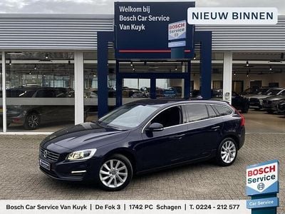 Occasion Volvo V60 Momentum 153 PK (112 kW) 2016 Blauw Stationwagen