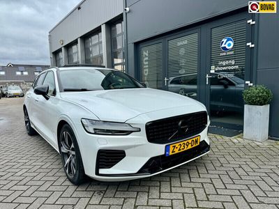 tweedehands Volvo V60 2.0 T6 Recharge AWD R-Design 341 PK panoramadak