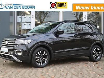 Occasion VW T-Cross United 110 PK (80 kW) 2021 Zwart SUV
